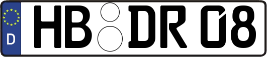 HB-DR08