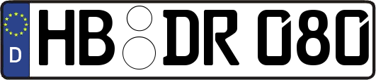 HB-DR080