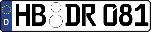 HB-DR081