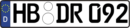 HB-DR092