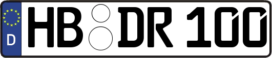 HB-DR100