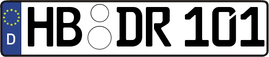 HB-DR101