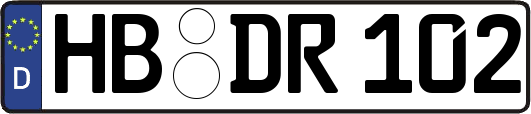 HB-DR102
