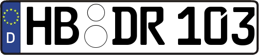 HB-DR103