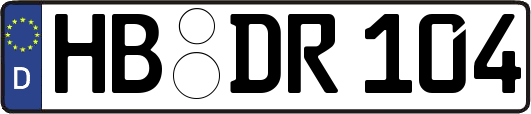 HB-DR104
