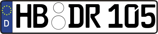 HB-DR105