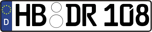 HB-DR108