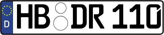 HB-DR110