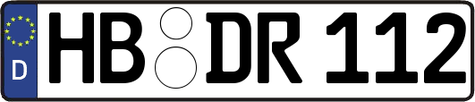 HB-DR112