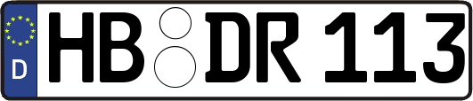 HB-DR113