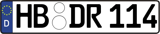 HB-DR114