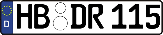 HB-DR115