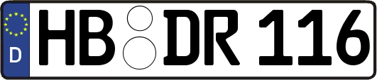 HB-DR116