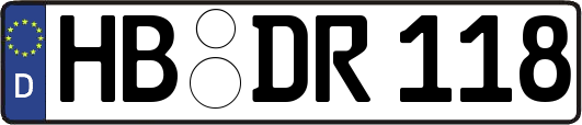 HB-DR118