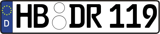 HB-DR119