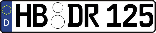 HB-DR125