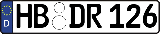 HB-DR126