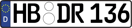 HB-DR136
