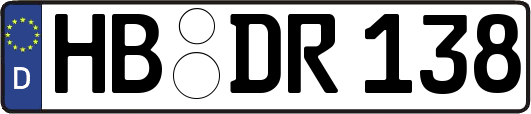 HB-DR138