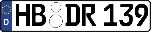 HB-DR139