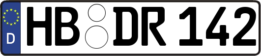 HB-DR142