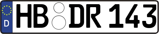 HB-DR143