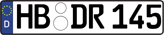 HB-DR145