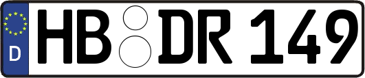 HB-DR149