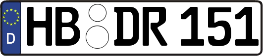 HB-DR151