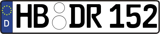 HB-DR152