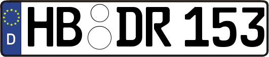 HB-DR153