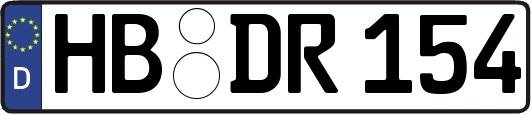 HB-DR154