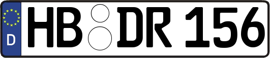 HB-DR156