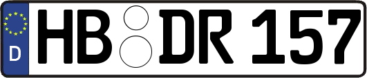 HB-DR157