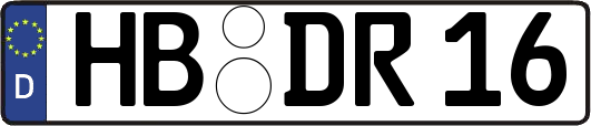 HB-DR16
