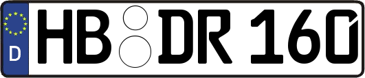 HB-DR160