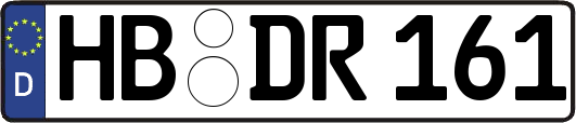 HB-DR161