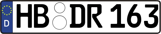 HB-DR163