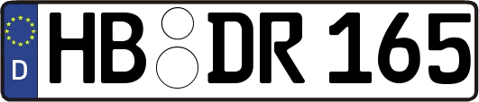 HB-DR165