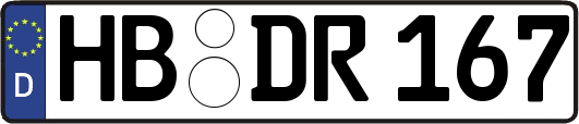 HB-DR167
