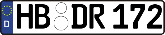 HB-DR172