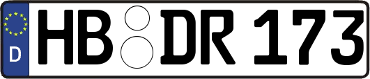 HB-DR173