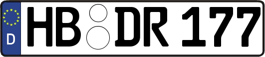 HB-DR177