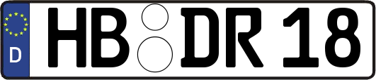 HB-DR18