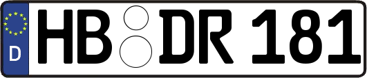 HB-DR181