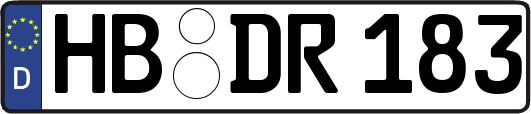 HB-DR183