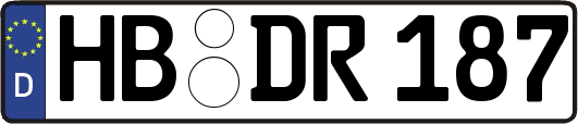 HB-DR187