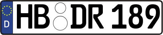 HB-DR189