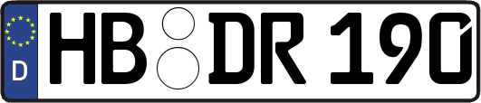 HB-DR190