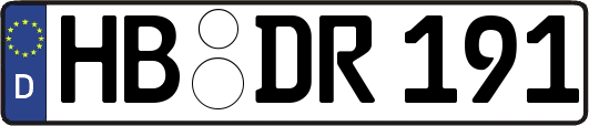 HB-DR191